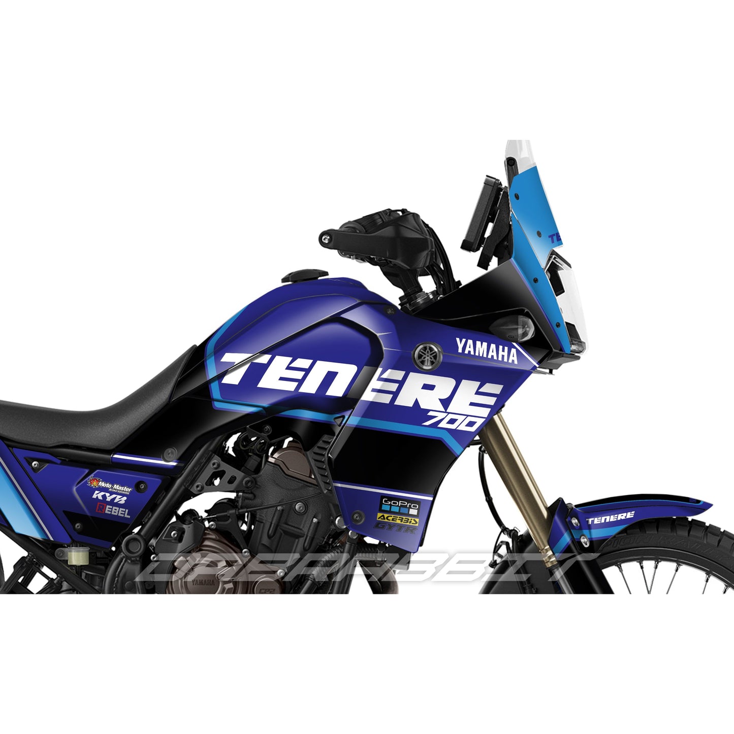 YAMAHA TENERE 700 / T7 Full Graphic kit (DD-BL)