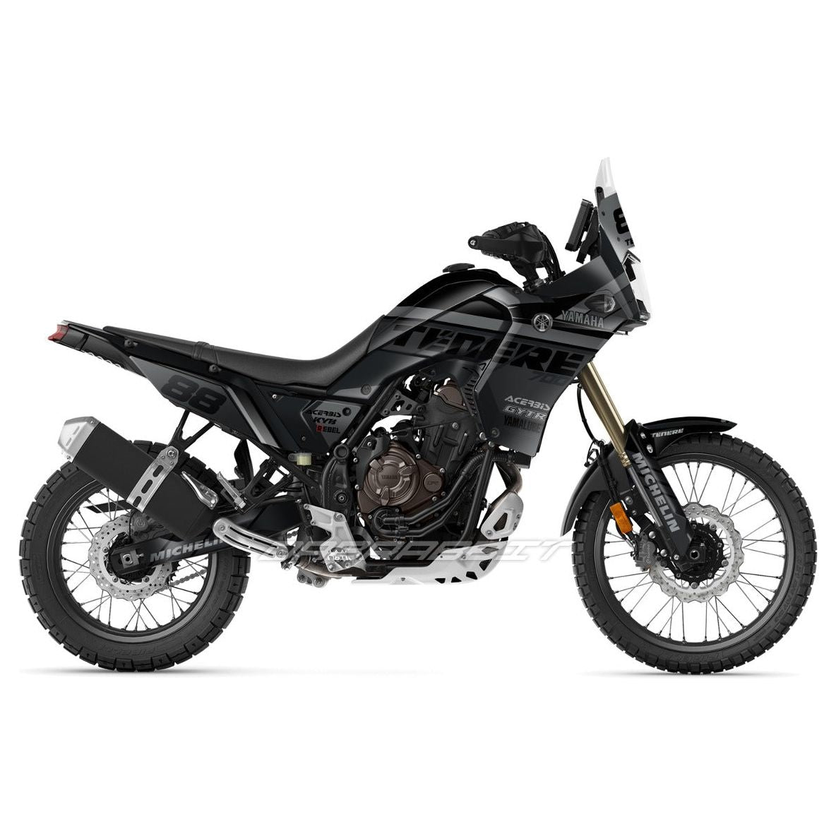 YAMAHA TENERE 700 / T7 Full stickerset (SD-BB)