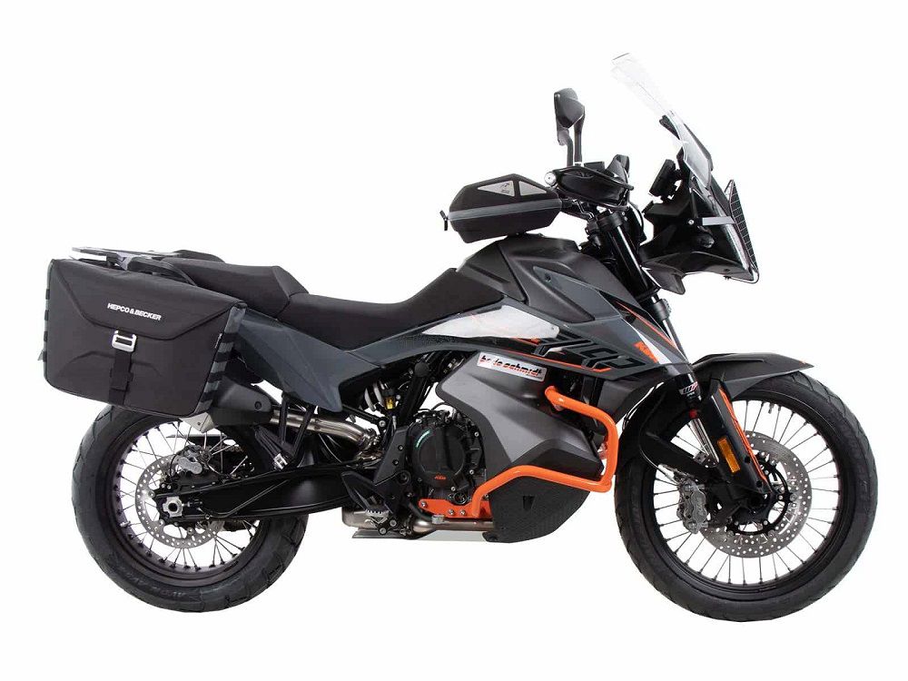 C-Bow tasdragers zwart Hepco&Becker KTM 890 Adventure/R/Rally '21-22