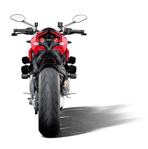 Kentekenplaathouder Evotech Performance Ducati Streetfighter V4 '20-