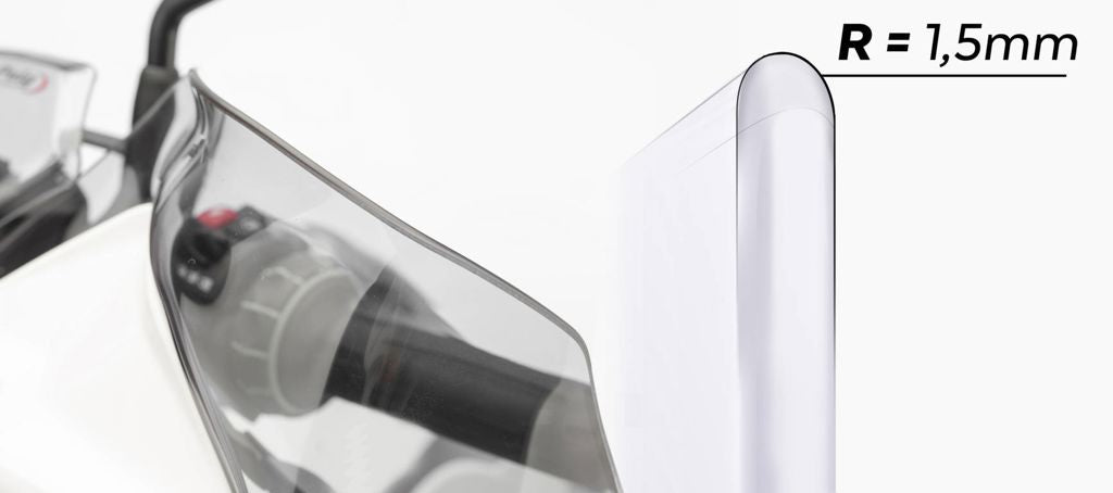 Handkap extensions Puig diverse BMW modellen -transparant