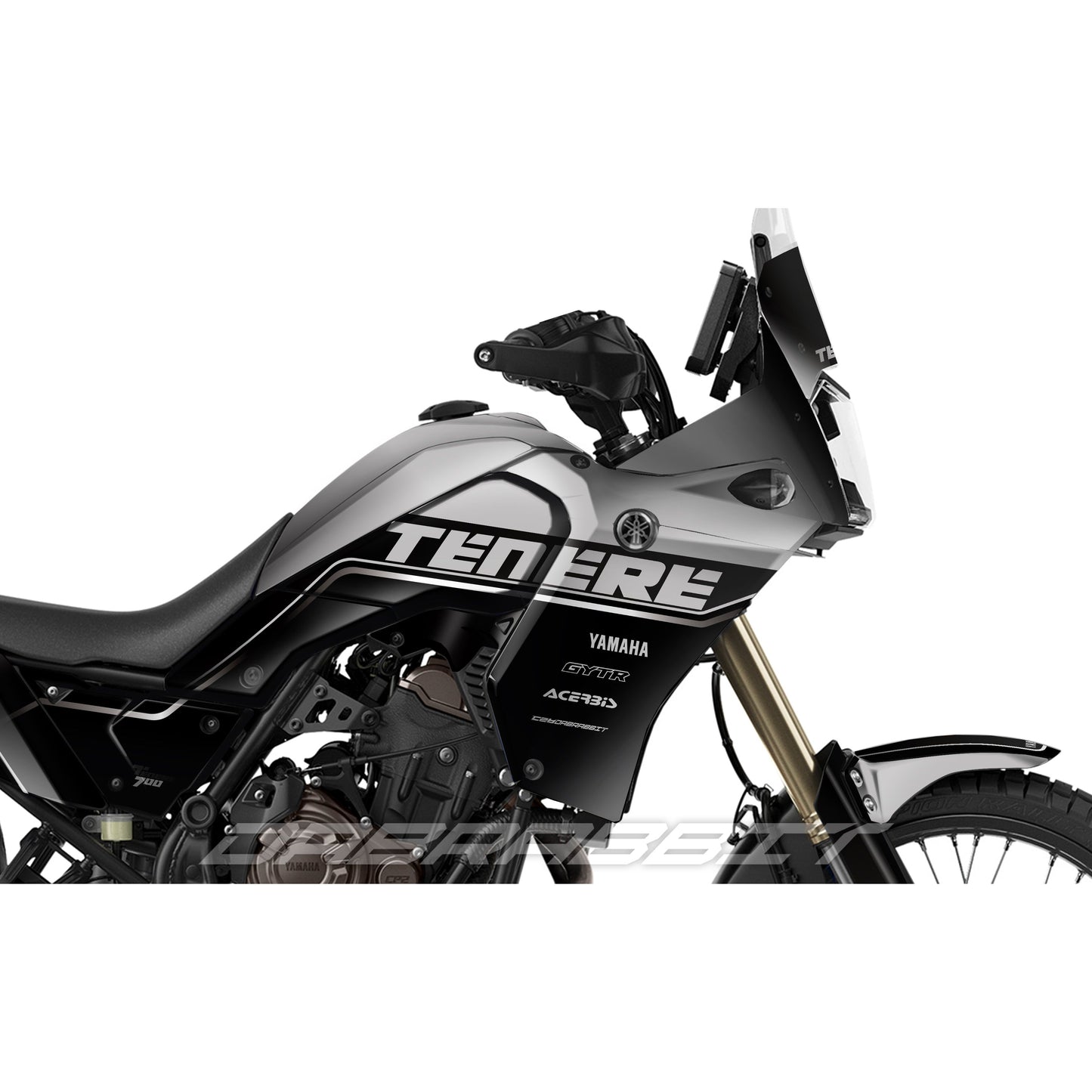 YAMAHA TENERE 700 / T7 stickerset (HF-G)