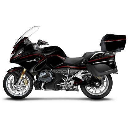 BMW R 1200/1250 RT stickerset M Red