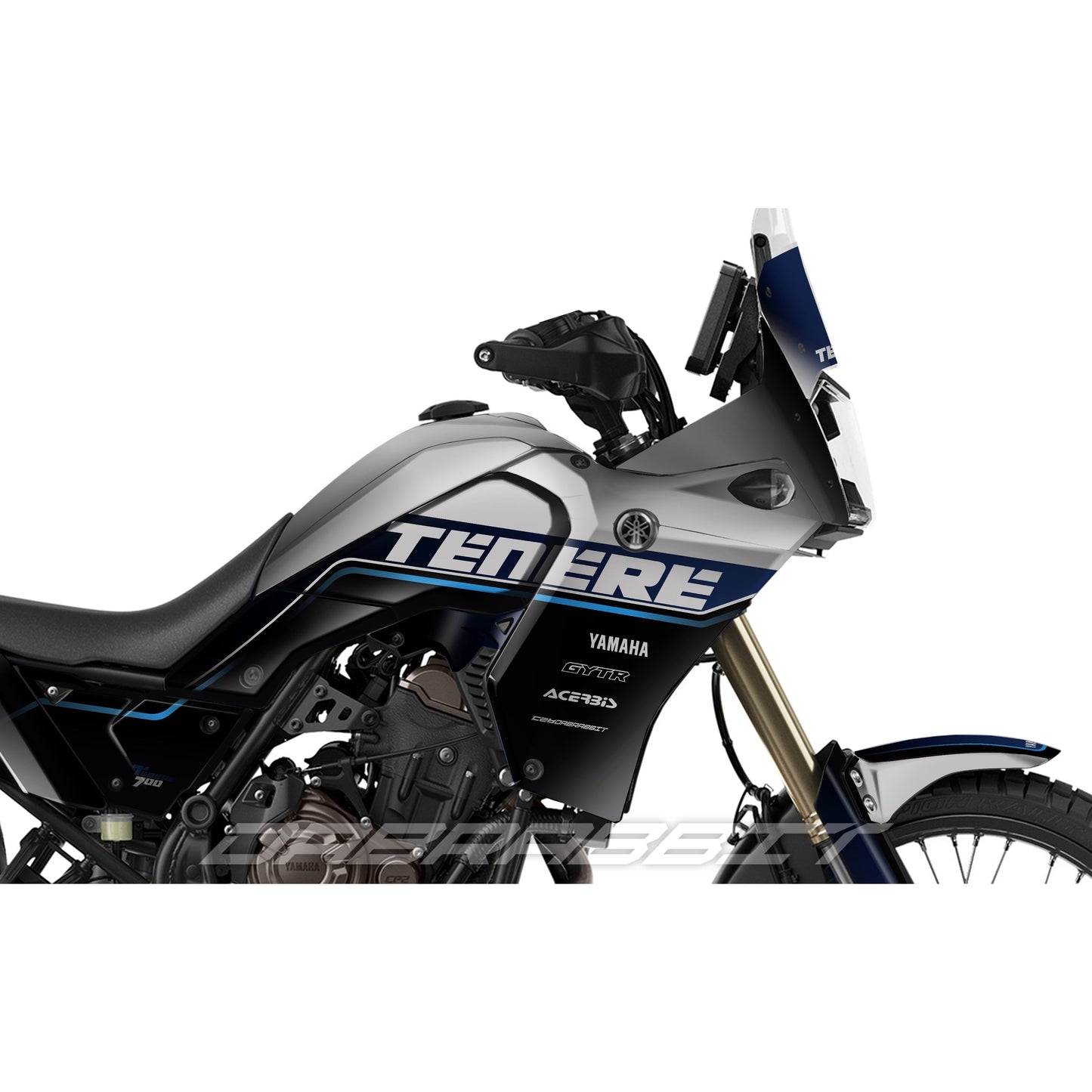 YAMAHA TENERE 700 / T7 stickerset (HF-N)
