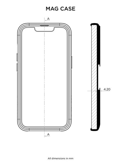 QUAD LOCK MAG Phone Case - iPhone 14 Pro Max