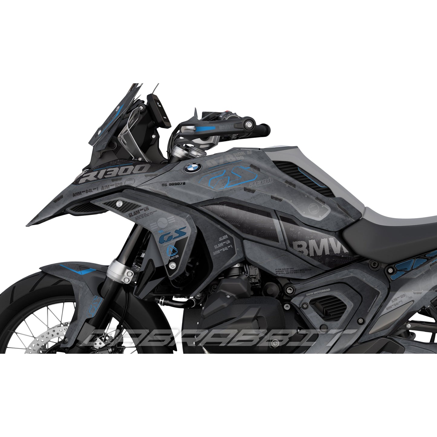 BMW R1300GS stickerset (F15K-GSK)