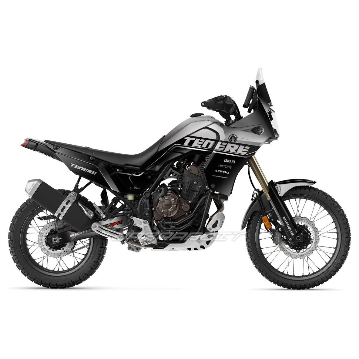 YAMAHA TENERE 700 / T7 stickerset (HF-G)