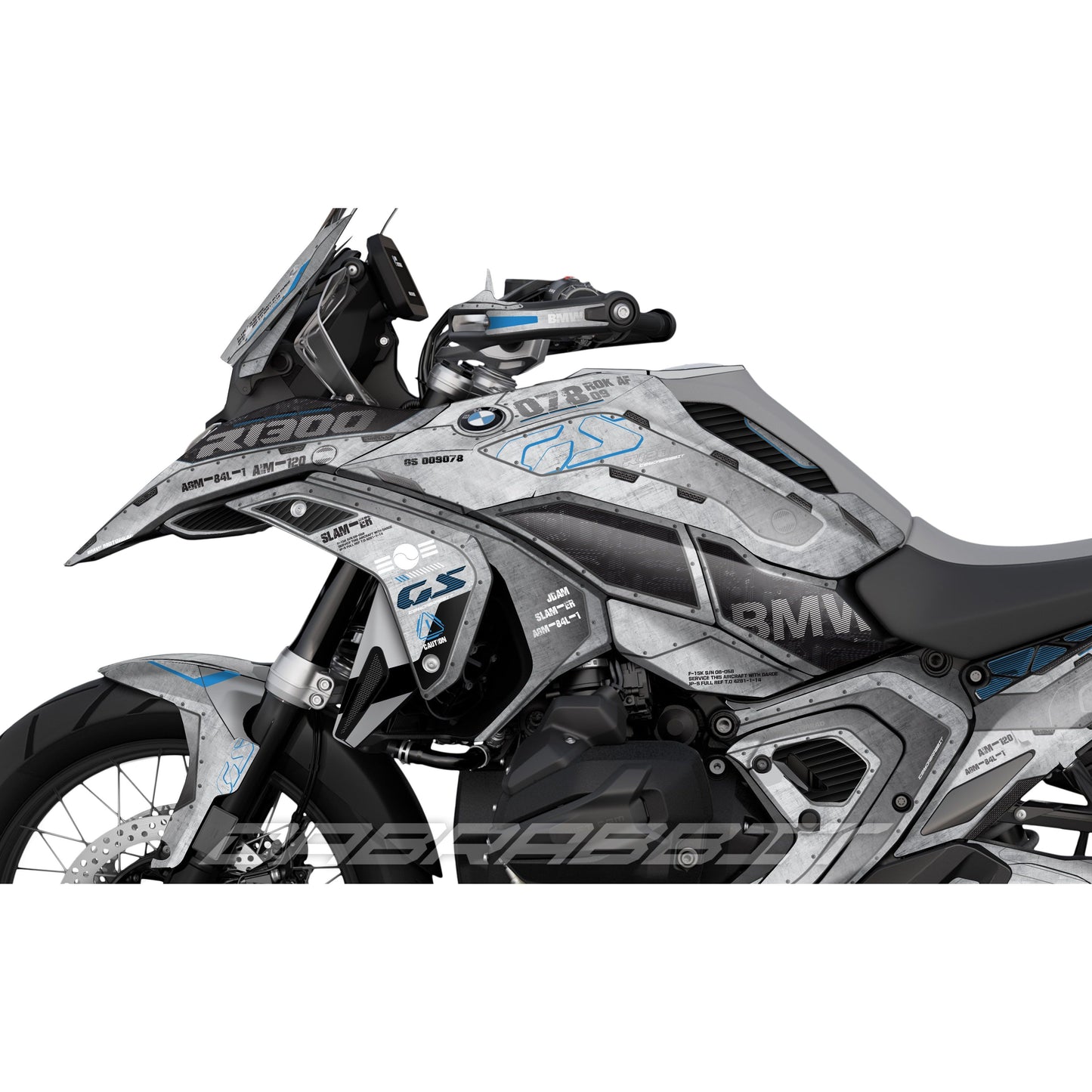 BMW R1300GS stickerset (F15K-WSK)