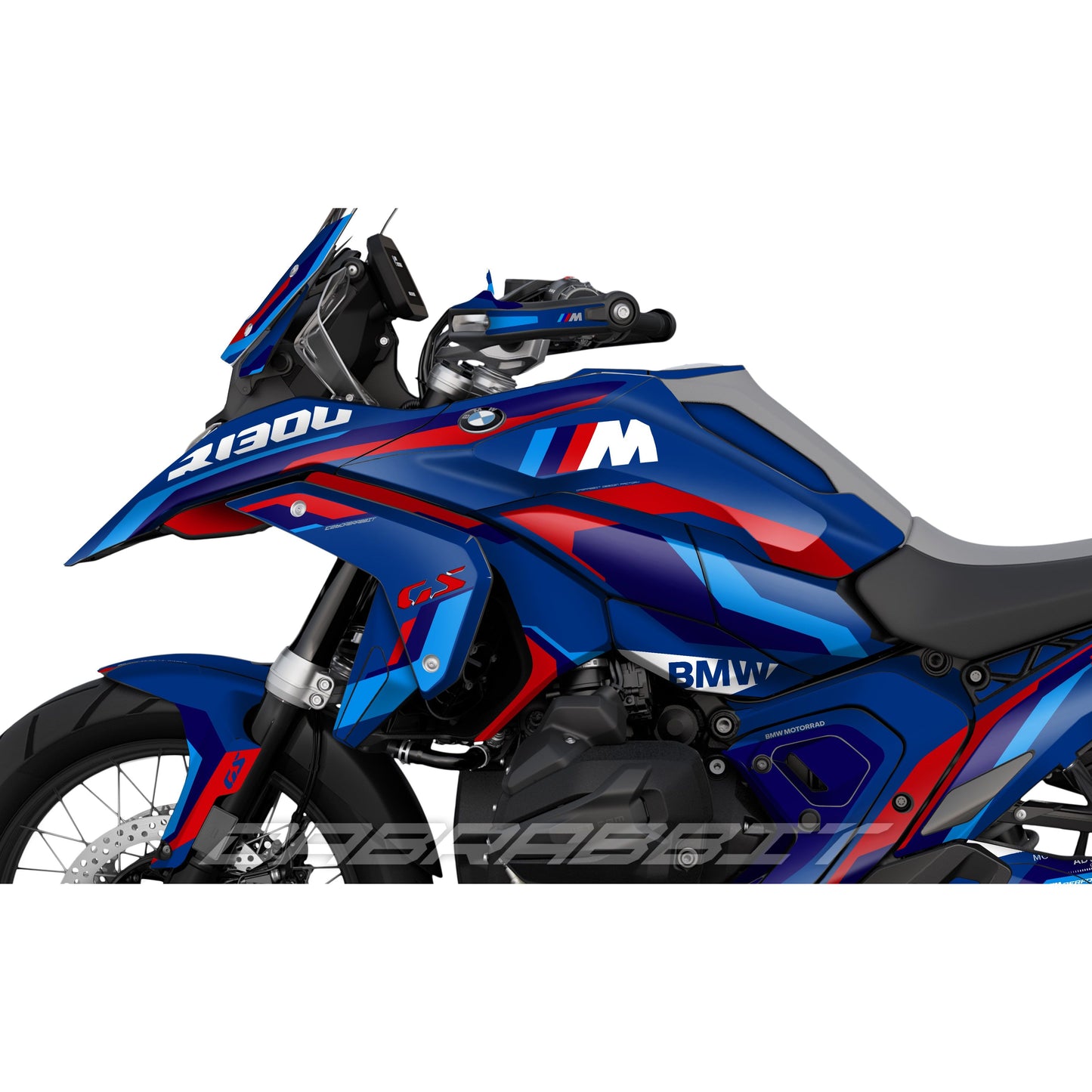 BMW R1300GS M stickerset pack