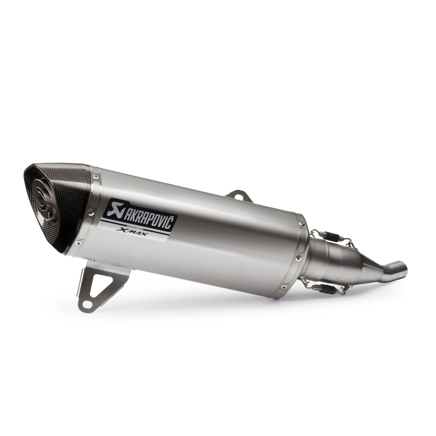 Slip-on uitlaatdemper Titanium