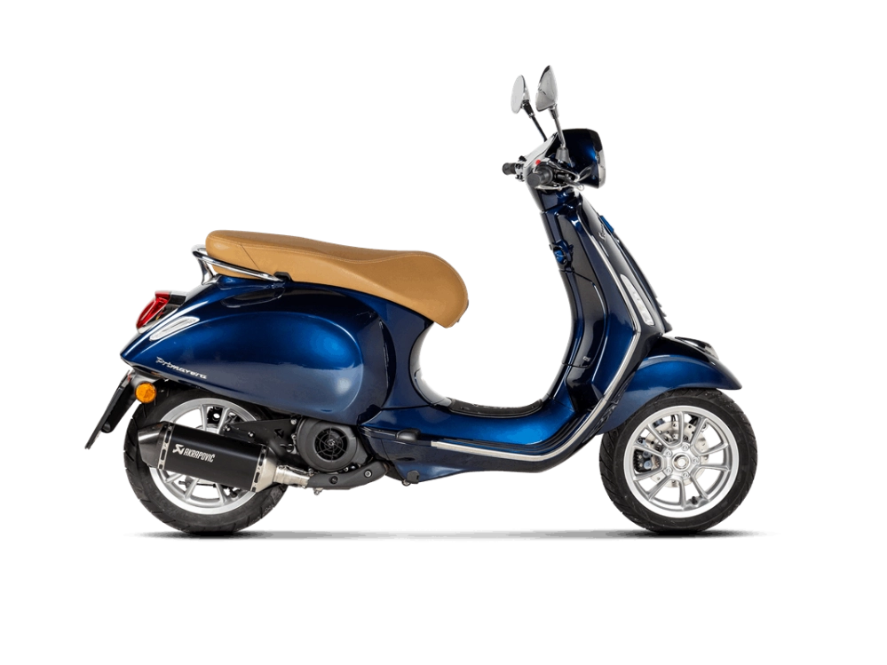 Akrapovic demper Vespa Sprint/ Primavera 125/ 150IE 3V E5