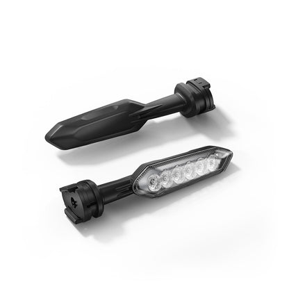 Sequentiële LED-knipperset 220 mm