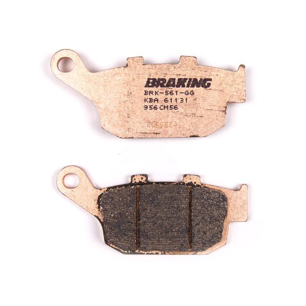 BRAKING VOORREMBLOKKEN SINTERED HONDA XADV750 2017-2021