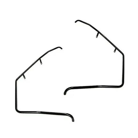 Valbeugels | Piaggio ZIP Mat Zwart