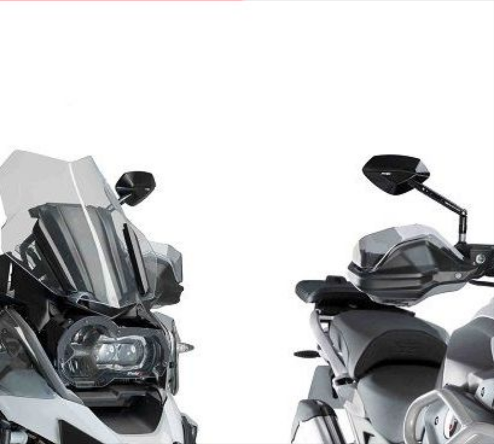 Elektrische ruitverstelling Puig voor diverse BMW R1200/R1250GS modellen