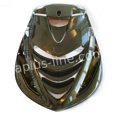 Kappenset High Gloss Python Green | Piaggio ZIP 2000/SP Modellen