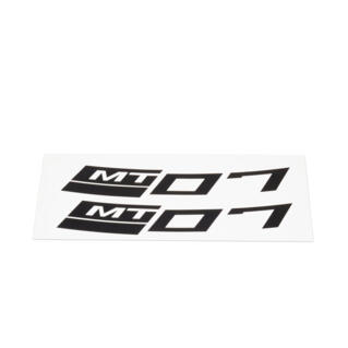Reflecterende velgsticker voor 1 wiel