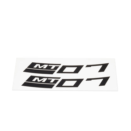 Reflecterende velgsticker voor 1 wiel