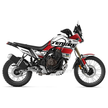 YAMAHA TENERE 700 / T7 stickerset (DD-R)