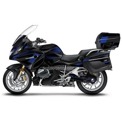 BMW R 1200/1250 RT stickerset pack blue