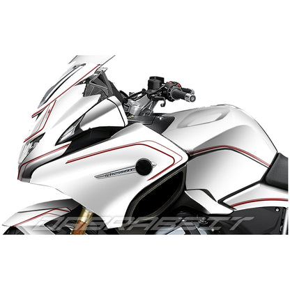 BMW R 1200/1250 RT stickerset wit R
