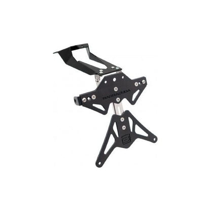 Verstelbare kentekenplaathouder Barracuda voor Aprilia RS 660 (2021-2023)