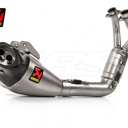 AKRAPOVIC APPROVED RACING TITANIUM COMPLETE EXHAUST YAMAHA MT-07 / FZ-07 2021-2024