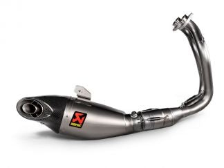 ARROW DARK ALUMINUM INDY RACE FULL SYSTEM KAWASAKI Z 650 / NINJA 650 2021-2023