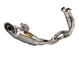 ARROW DARK ALUMINUM INDY RACE FULL SYSTEM KAWASAKI Z 650 / NINJA 650 2021-2023