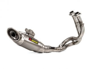 ARROW DARK ALUMINUM INDY RACE FULL SYSTEM KAWASAKI Z 650 / NINJA 650 2021-2023