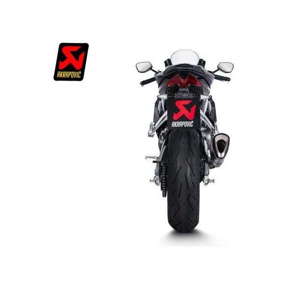 Akrapovic Racing Carbon Complete Uitlaat Aprilia RS 660 (2021-2024)