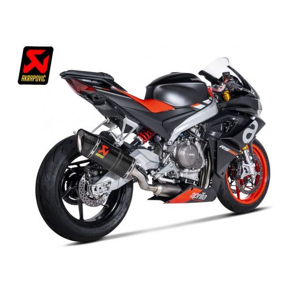 Akrapovic Racing Carbon Complete Uitlaat Aprilia RS 660 (2021-2024)