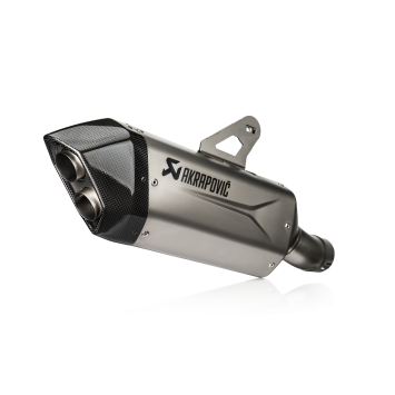 Akrapovic Slip-on Line Titanium Einddemper met E-keur BMW R 1300 GS 2024