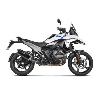 Akrapovic Slip-on Line Titanium Black Einddemper met E-keur BMW R 1300 GS 2024