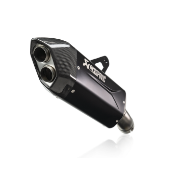 Akrapovic Slip-on Line Titanium Black Einddemper met E-keur BMW R 1300 GS 2024