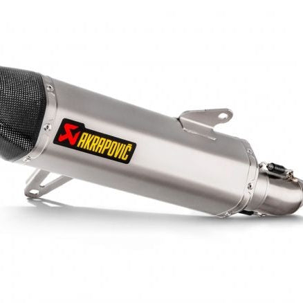 AKRAPOVIC STAINLESS STEEL SILENCER SLIP ON YAMAHA X-MAX 250 / 300 2017-2020