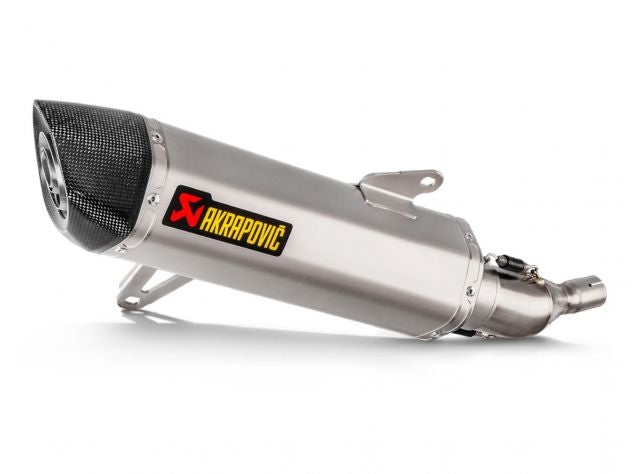AKRAPOVIC STAINLESS STEEL SILENCER SLIP ON YAMAHA X-MAX 250 / 300 2017-2020