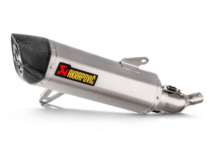 AKRAPOVIC STAINLESS STEEL SILENCER SLIP ON YAMAHA X-MAX 250 / 300 2017-2020