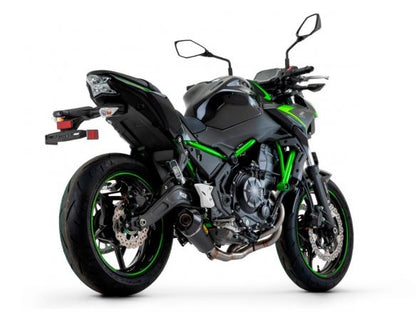 ARROW DARK ALUMINUM INDY RACE FULL SYSTEM KAWASAKI Z 650 / NINJA 650 2021-2023
