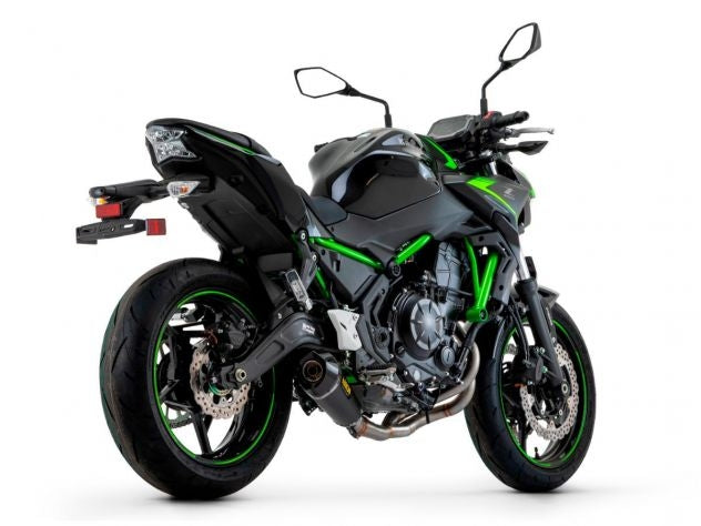 ARROW DARK ALUMINUM INDY RACE FULL SYSTEM KAWASAKI Z 650 / NINJA 650 2021-2023