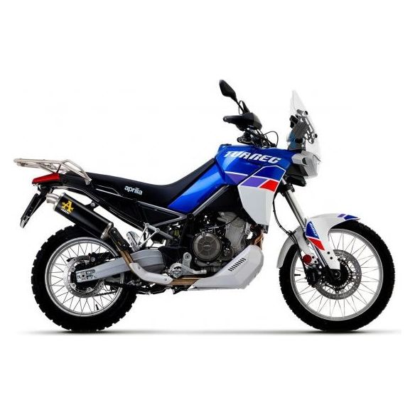 ARROW INDY RACE ZWART ALUMINUM DEMPER APRILIA TUAREG 660 2022-2023