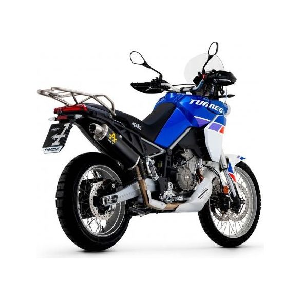 ARROW INDY RACE ZWART ALUMINUM DEMPER APRILIA TUAREG 660 2022-2023