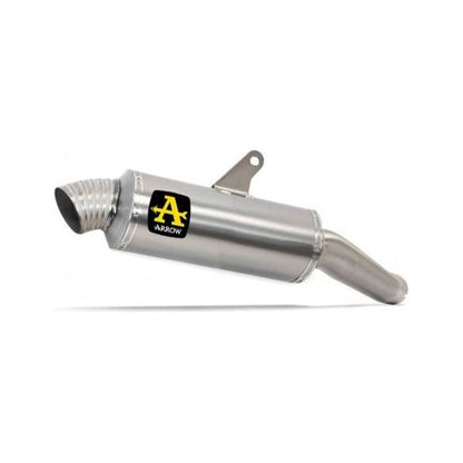 ARROW INDY RACE EVO GRIJS DEMPER APRILIA TUAREG 660 2022-2023