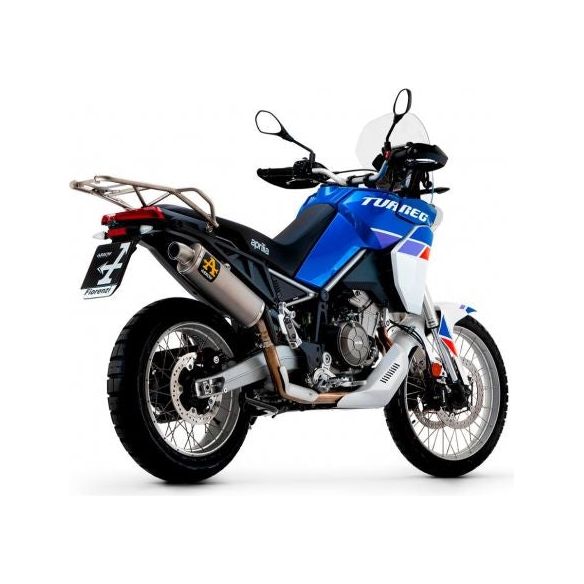 ARROW INDY RACE EVO GRIJS DEMPER APRILIA TUAREG 660 2022-2023