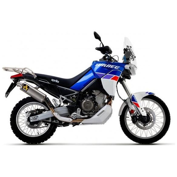 ARROW INDY RACE EVO GRIJS DEMPER APRILIA TUAREG 660 2022-2023