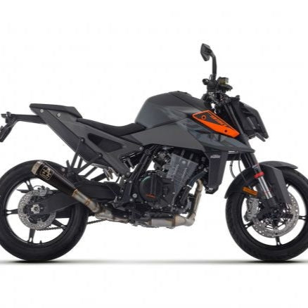 ARROW SILENCER PRO-RACE DARK NICHROM KTM DUKE 990 2024