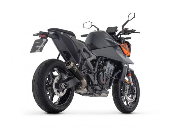 ARROW SILENCER PRO-RACE DARK NICHROM KTM DUKE 990 2024