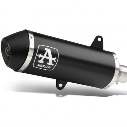 ARROW TERMINAL URBAN ALUMINUM DARK CARBY YAMAHA X-MAX 300 2021-2024