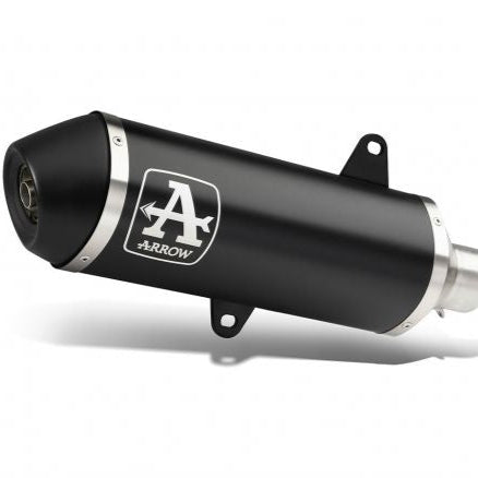 ARROW TERMINAL URBAN ALUMINUM DARK CARBY YAMAHA X-MAX 300 2021-2024