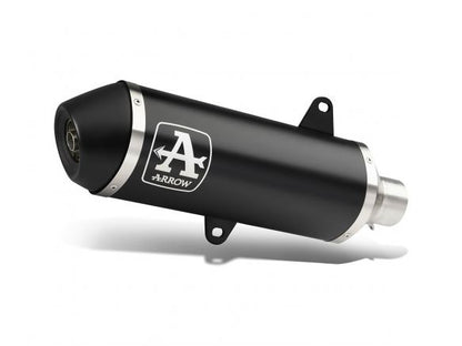 ARROW TERMINAL URBAN ALUMINUM DARK CARBY YAMAHA X-MAX 300 2021-2024
